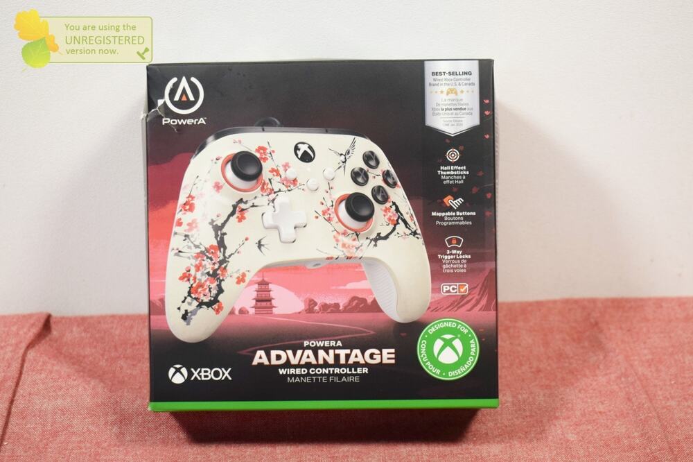 PowerA Advantage Wired Controller for Xbox Series X|S Warrior's Nirvana